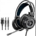 thumbnail image 1 of Hhcx-gaming Headset Rgb Led Wired Headphones Stereo With Mic For One/ps4 Pc Xboxblack, 1 of 4