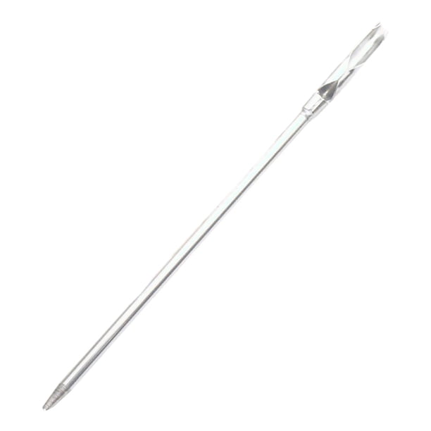 Enhebrador de cordón, herramienta de enhebrado de cuerda de aluminio para el hogar, punzón 204 cm de diámetro 063 cm