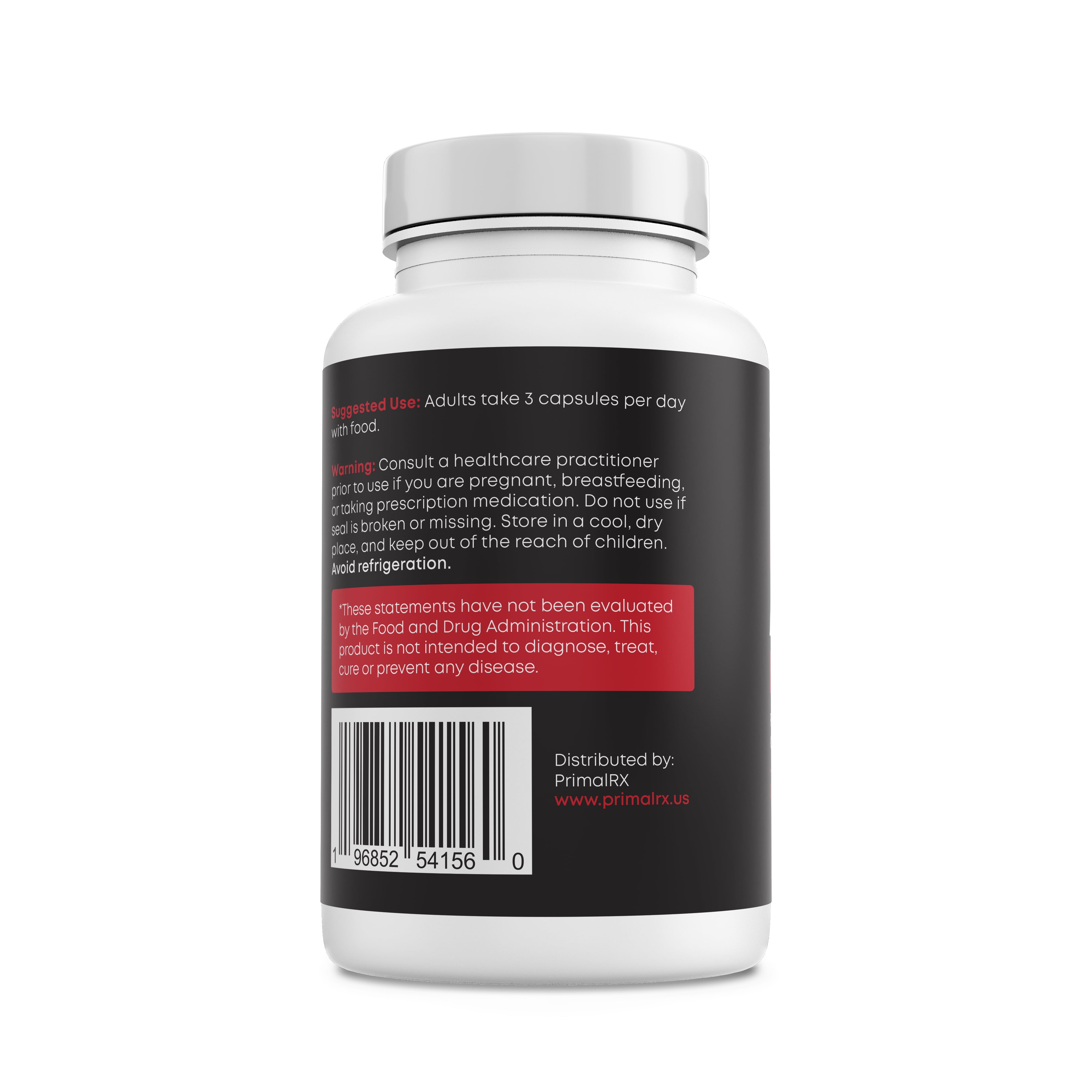 Grass Fed Beef Bone Marrow Supplement, Freeze-Dried Capsules, 90 Count