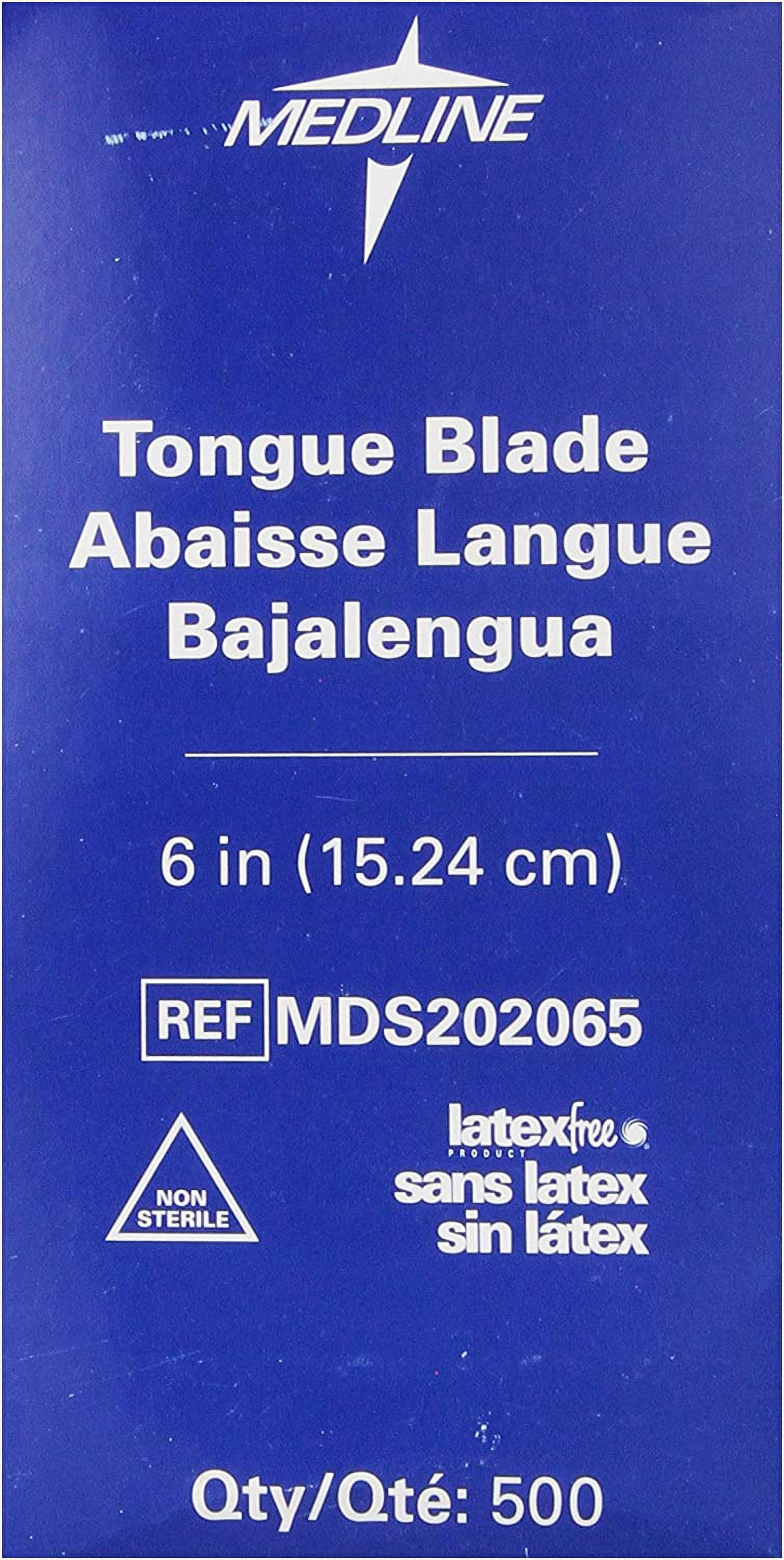 Nonsterile Tongue Depressors - Medline MDS202065, MDS202065H