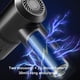 thumbnail image 2 of Aspirador de coche inalámbrico de carga USB 120W 6000rpm para oficina en casa (negro), 2 of 7