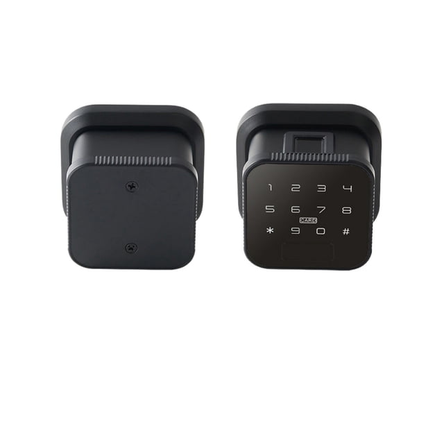 Smart Lock for Wi-Fi Fingerprint lock Wooden door Electronic Lock Keyless entry Fingerprint/Password/Card/Key/App ,Smart and Convenient