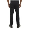 thumbnail image 3 of Weatherproof Vintage Men’s Tech Pants – Water-Resistant Stretch Performance Pants with Flex Waistband, Straight Fit (Black/34x34), 3 of 6