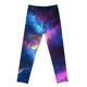thumbnail image 4 of Odeerbi 3-12 Años Leggings Niñas Estampado Cielo Estrellado Mallas Elásticas Pantalones Cintura Alta Starlit Panty Suave, 4 of 4