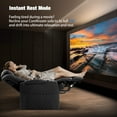 thumbnail image 3 of comfiroom Leather Home Theater Seating Classic Series Dual Power Movie Gaming Recliner Sofa with Type-C USB Charger, 3 of 10
