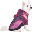 thumbnail image 2 of Fotbe Astronaut Riding Fiery Horse Sudadera con Estampado para Perros Pequeños – Suéter con Capucha para Mascotas, Tela Suave de Forro Polar con Bolsillo-Large, 2 of 7