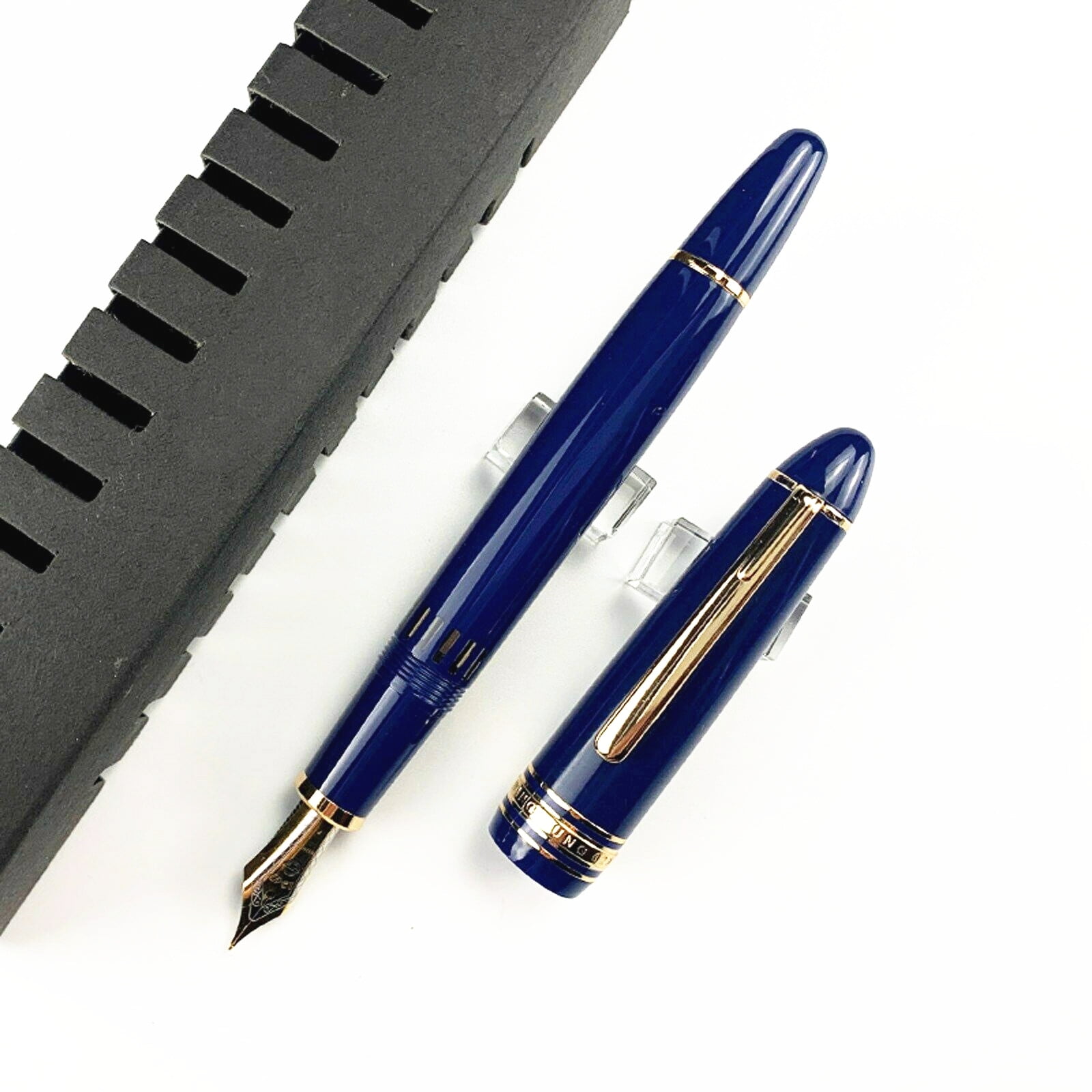 Acrylic Resin Business Office Fountain Pen Piston Absorbs Ink Fountain Pen EF/F Iridium Nib Ink Pens
