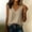 Beige, variant on ClodeEU Women's Linen V Neck Sleeveless Pleated Tank Top,Casual Loose Summer Blouse Army Green,Women's Plus L