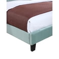 thumbnail image 5 of Artum Hill Piper Light Blue Full Upholstered Bed with a Tufted Headboard, 5 of 6