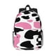 thumbnail image 1 of Disketp Cow Spots Mochila Escolar de 15 Pulgadas, Mochila Ligera para Estudiantes, Viajes y Trabajo, Cómoda y Resistente para el Uso Diario, 1 of 6