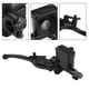 thumbnail image 2 of 7/8" Front Right Brake Clutch Master Cylinder Lever Pump for 50cc 110cc 150cc Quad Bike ATV, 2 of 5