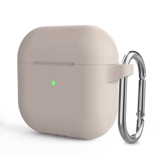 Funda de silicona para Apple Airpods 4, accesorios para auriculares Bluetooth, Airpods 4