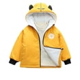thumbnail image 2 of LOVZFMLL Jackets for Girls Kids's Winter Fleece Jacket 18-24 Months, 2 of 6