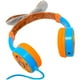 thumbnail image 2 of Audifonos Kids NECNON Hipoalergenico Jack 3.5 x 2 Ajustable NBHK-PUPPY NECNON NBHGK-PUG, 2 of 4