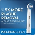 thumbnail image 2 of Oral-B EB203 Oral-B Precision Clean Replacement Brush Head, 2 of 2