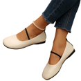 thumbnail image 5 of Willtoo Women's Ballet Flats Mary Jane Shoes, Round Toe Comfortable Dressy Casual Flats Slip-on Work Daily Soft Shoes, 5 of 5