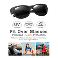 thumbnail image 3 of TINHAO Fit Over Glasses Sunglasses for Women Men, Cat Eye Sunglasses Over Glasses Polarized 100% UV400 Protection, 3 of 7