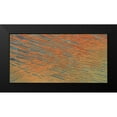 thumbnail image 2 of Ludwig, Alicia 14x9 Black Modern Framed Museum Art Print Titled - Desert Patterns I, 2 of 5
