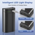 thumbnail image 2 of 1 Pack 5000mAh Rechargeable Battery Replace for JBL Battery 200, Compatible with JBL Partybox Club 120 Bluetooth Speaker, Include Type-C Cable, 2 of 9