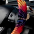 thumbnail image 5 of Butterfly 14.5 Inch Printing PVC Leather Car Wheel Cover Auto Accessories Steering Wheel Cover Steering Wheel Covers, 5 of 6