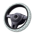 thumbnail image 4 of Fotbe Bears and Tropical Leaves Steering Wheel Cover Universal 15 in Car Accessories for Men Women,Steering Wheel Protector Comfortable Protective Case for SUV Sedan Decor, 4 of 8