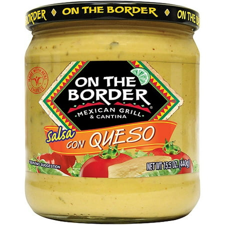 (2 Pack) Truco Enterprises On The Border  Salsa Con Queso, 15.5 (The Best Salsa Dancers)