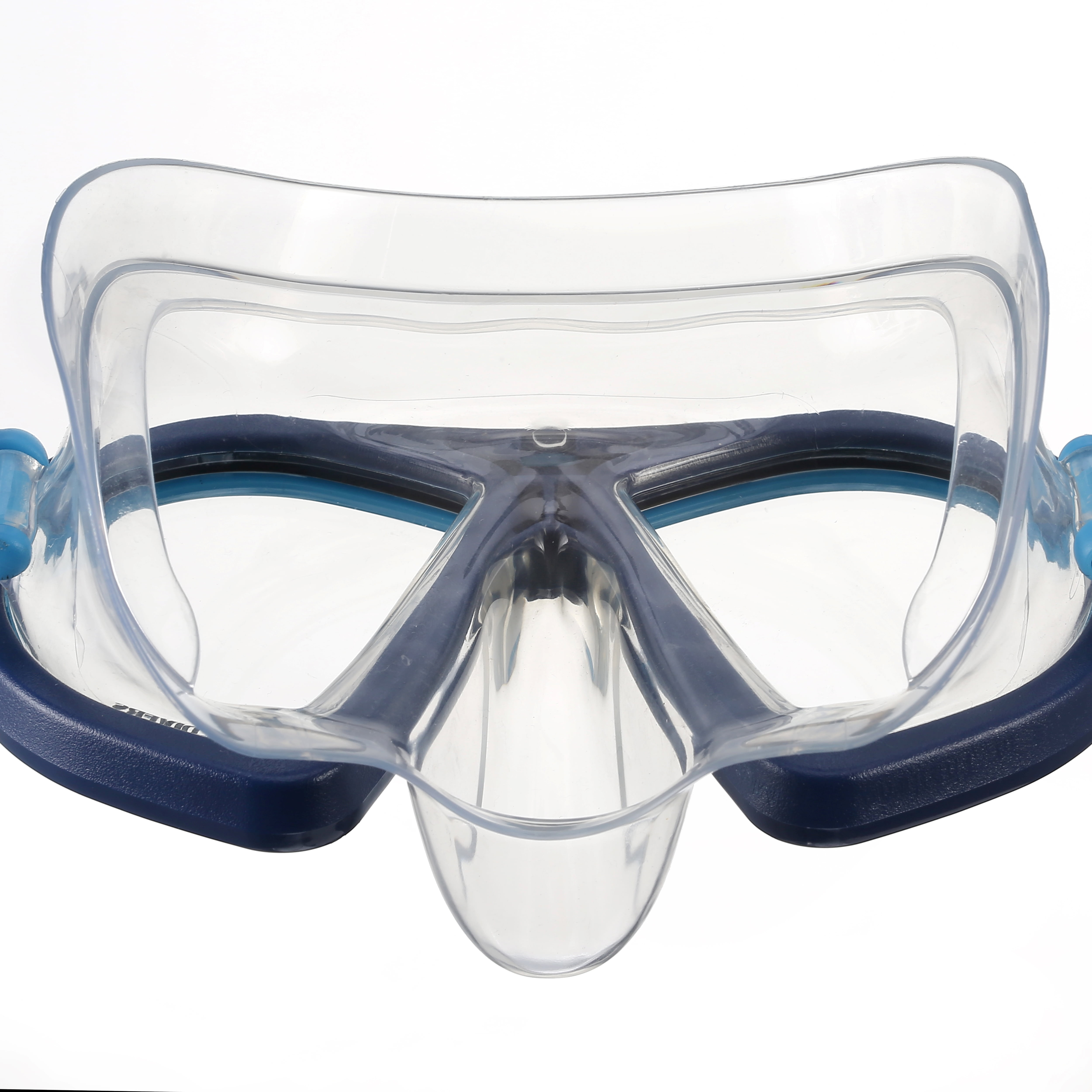 (2 pack) U.S. Divers Toucan Junior Snorkel Mask (White & Purple)