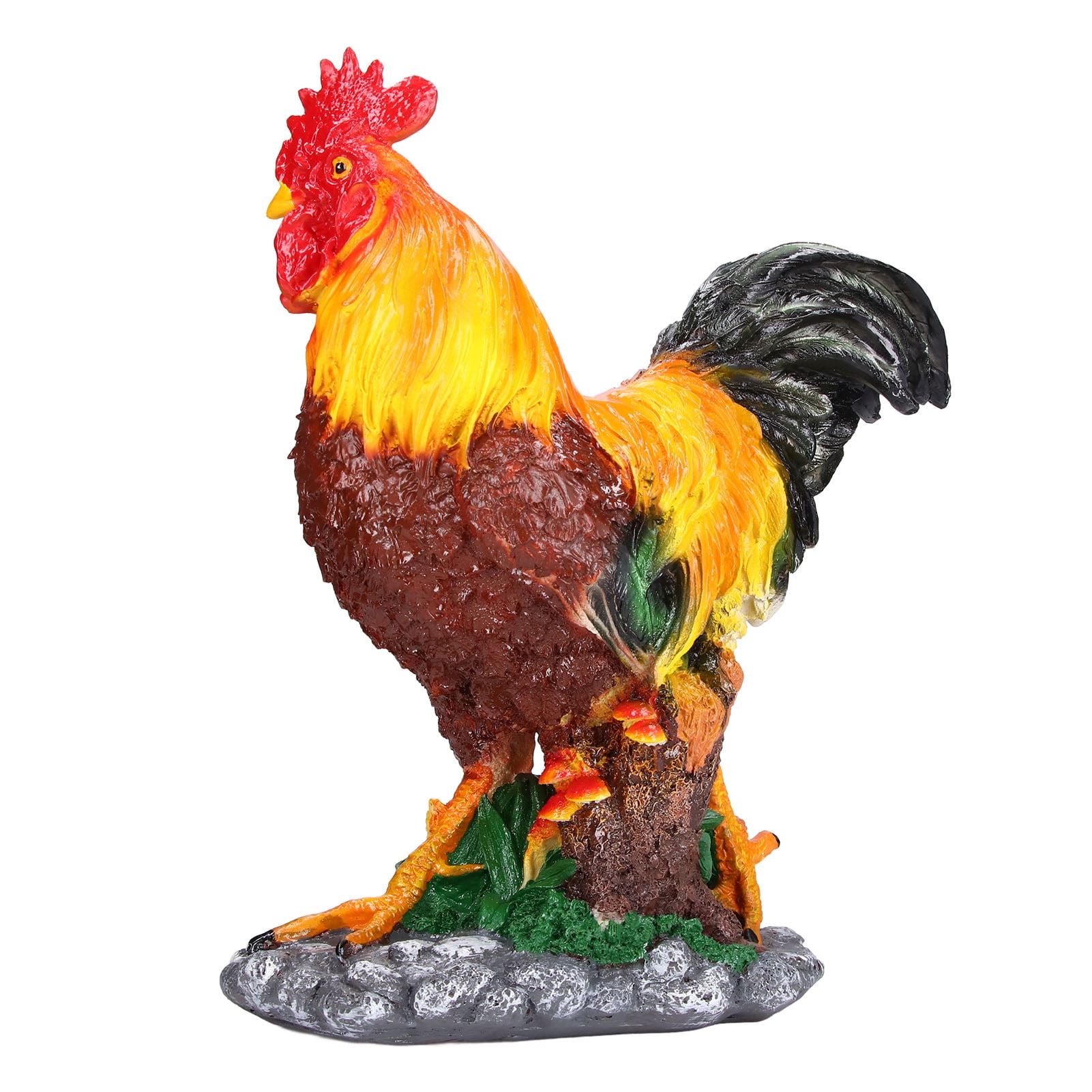 Restaurant Country Rooster Charcoal Chicken Chicken Statue
