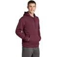 thumbnail image 4 of Sport-Tek Men's Comfortable Drawcord Hooded Pullover, 4 of 4