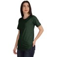 thumbnail image 4 of Inkmeso Womens Basic Crewneck Tshirt Short Sleeve Regular Fit Long Tee Workout Top, 4 of 8