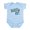 Sky Blue, variant on CafePress - Nailed It Infant Bodysuit - Baby Light Bodysuit, Size Newborn - 24 Months