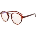 thumbnail image 2 of Gudzws Anti Blue Light Rays Glasses Retro Round Relieve Eyes Fatigue Unisex, 2 of 6