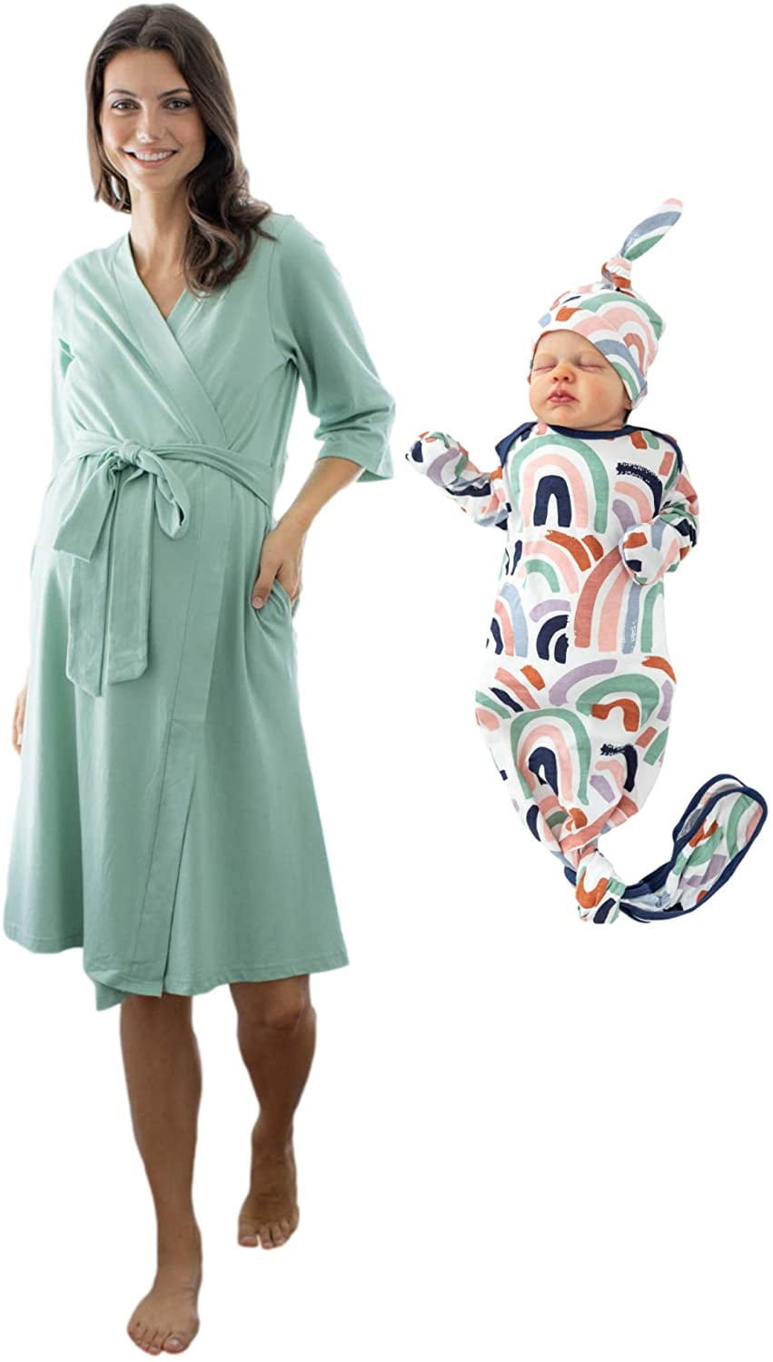 mommy and me bath robes