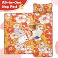 thumbnail image 4 of Pioneer Flower Floral Print Pattern Toddler Nap Mats for Kids Preschool,Sleeping Mat Bag or Kids,Toddler Sleeping Bag,Toddler Nap Mat or Daycare, 4 of 6
