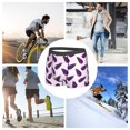 thumbnail image 7 of Men's Boxer Briefs, Eggplant Pattern cartoon Soft Comfy Mens Underwear Boxer Briefs Breathable With Widen Waist, 7 of 7
