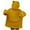 Yellow, variant on Boys Girls Frog Hoodie Kids 3D Hooded Sweatshirt Zipper Mouth Pullover with Front Pocket Toddler Winter Hoodie