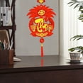 thumbnail image 5 of Chinese New Year Decorations 2025, Vietnamese Chinese Knot Pendant "Daofu" Hanging Ornaments Lunar New Year Decoration Spring Festival Pendants for Home Office Car Tree Decor, 5 of 6