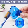 thumbnail image 4 of WHEANG Furniture Protection Toothbrush Holder A Must Have Travel Toothbrush Protective Cap Portable Plastic Toothbrush Case One Size Multi-Color, 4 of 4