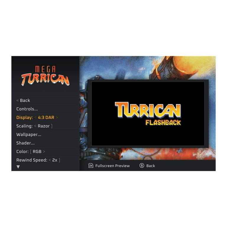 Turrican Flashback, ININ for Nintendo Switch, Physical Edition