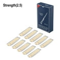 10 Pcs Bb Reeds Strength 1/1.5/2/2.5/3/3.5 Woodwinds