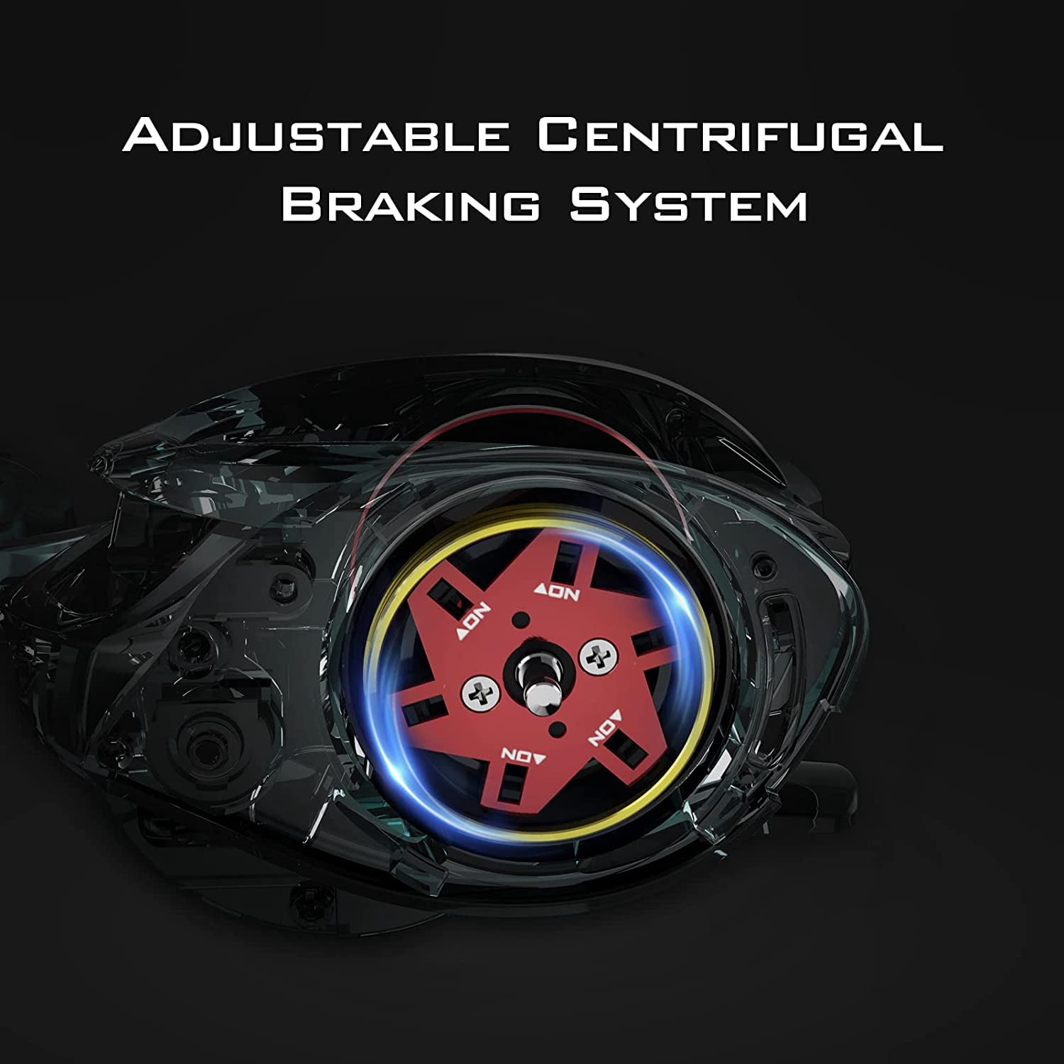 KastKing Baitcasting Fishing Reel, 7.4:1 Gear Ratio,Skipping Version-Speed Demon Elite