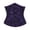 1-Dark Purple, variant on Plus Size Shapewear for Women Trendy Lace up Tummy Control Corset Bustier Top Vintage Floral Trim Strapless Slim Underbust Cincher for Halloween Party Club Festival 1-Dark Purple M