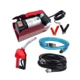 thumbnail image 1 of Fengbin Electric Fuel Pump Diesel Transfer Pump Kit Self Priming Automatic Shut Off Nozzle Hose Portable Pump Accessories Suitable for Vehicle Refueling Farm Equipment Supply 24V, 1 of 10