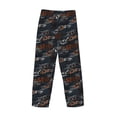 thumbnail image 5 of Goofa Cool Sports Car Printed Soft Pajama Pants for Men, Wide Leg Comfy Casual Lounge Yoga Pants-Small, 5 of 9