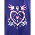 thumbnail image 2 of Wonder Nation Girls Long Sleeve Sleep Gown, Sizes 4-18, 2 of 3