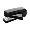 thumbnail image 1 of GUOOL Desktop Stapler Portable Desk Decor Rotate Desk Stapler for Dorm School Home black, 1 of 8