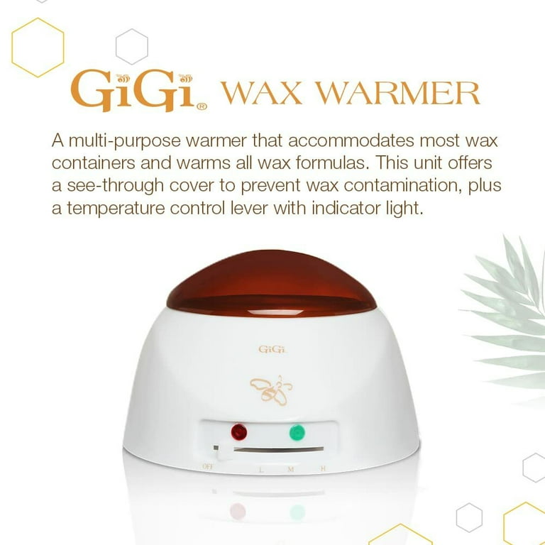 GiGi Multi-Purpose Hair Removal Wax Warmer, Multi-Formula Warmer