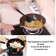 thumbnail image 5 of Juego de 20 utensilios de cocina de silicona, utensilios de cocina de silicona resistentes al calor, utensilios de cocina antiadherentes para hornear, 10 juegos + 10 ganchos en forma de S, color negro, 5 of 5