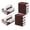 10Pcs Magic Carbide Cleaning Sponge#8, variant on 20Pcs Heavy Duty Nano Carbide Cleaning Sponge, Magic Emery Cleaning Sponges for Pots and Pans, Decontamination Cleaning Brush for Stainless Steel Pans