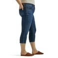 thumbnail image 3 of Lee Women's Plus Midrise Capri, 3 of 7